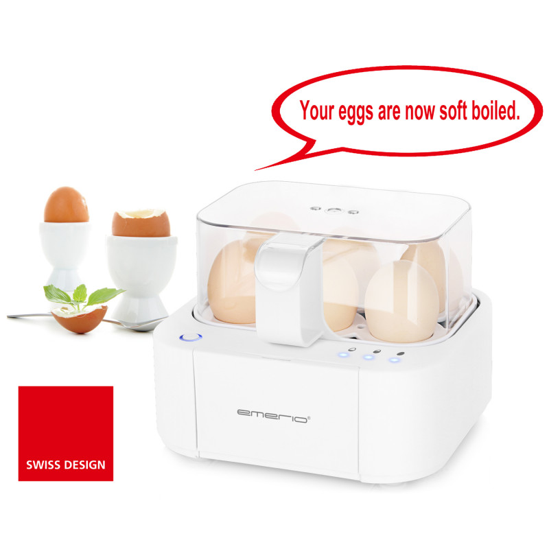 Den smarta äggkokaren från Äggkungen
